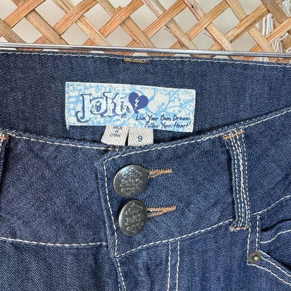 Jolt Skinny Blue Jeans - Picture 4 of 10
